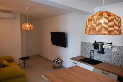 Kuhinja ili čajna kuhinja u objektu Beach apartment
