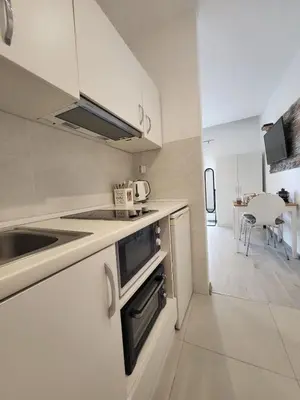 Kuhinja ili čajna kuhinja u objektu Apartments Sun&Sea