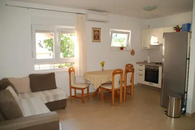 Kuhinja ili čajna kuhinja u objektu Apartment Stanici 1032a