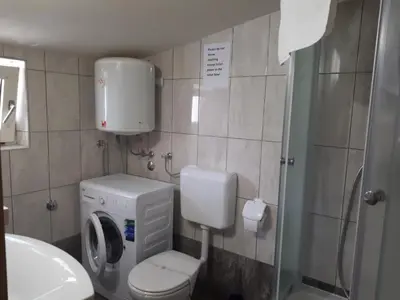 Kupaonica u objektu Apartment Stanici 1032b