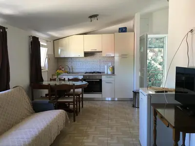 Kuhinja ili čajna kuhinja u objektu Apartment Stanici 1032b