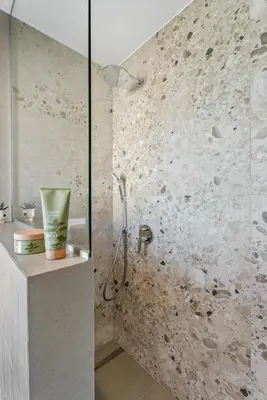 Kupaonica u objektu Lemon Tree Villa