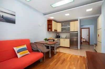 Kuhinja ili čajna kuhinja u objektu Brkić Apartments