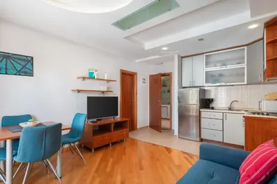 Kuhinja ili čajna kuhinja u objektu Brkić Apartments