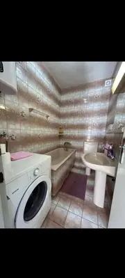 Kupaonica u objektu Sea vew apartment Antonia, Stanici