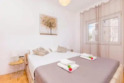 Krevet ili kreveti u jedinici u objektu Apartment Ilija