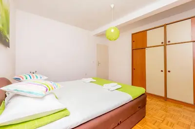 Krevet ili kreveti u jedinici u objektu Apartment Ilija