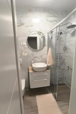 Kupaonica u objektu Apartments by the sea Podstrana, Split - 25140