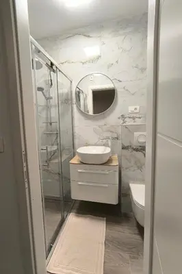 Kupaonica u objektu Apartments by the sea Podstrana, Split - 25140