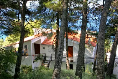 Zgrada u kojoj se nalazi apartman