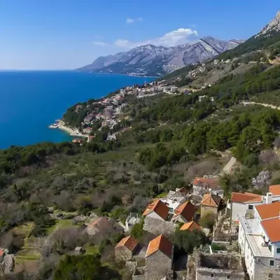 Stunning Apartment In Brela With Wifi