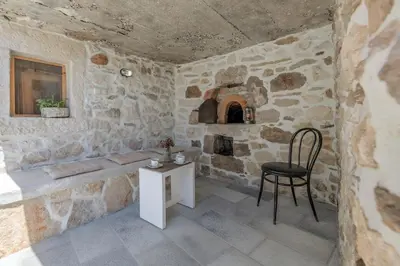 Tlocrt objekta Authentic Dalmatian stone villa