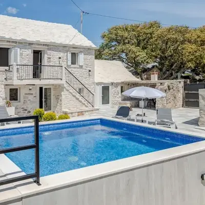 Authentic Dalmatian stone villa