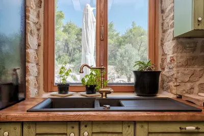 Tlocrt objekta Villa Miranda Hvar