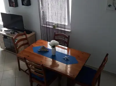 TV i/ili zabavni centar u objektu Apartment Almira