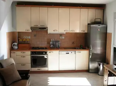Kuhinja ili čajna kuhinja u objektu Apartment Almira