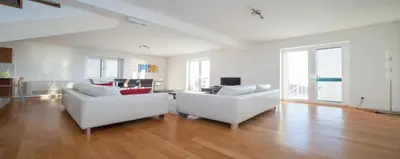 Tlocrt objekta Ferienhaus mit Terrasse, Grill und privatem Pool