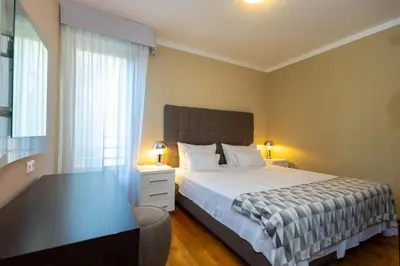 Krevet ili kreveti u jedinici u objektu The Residence 3-15
