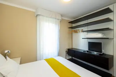 Krevet ili kreveti u jedinici u objektu The Residence 3-15