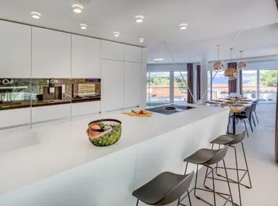 Kuhinja ili čajna kuhinja u objektu Villa La Bella Vista