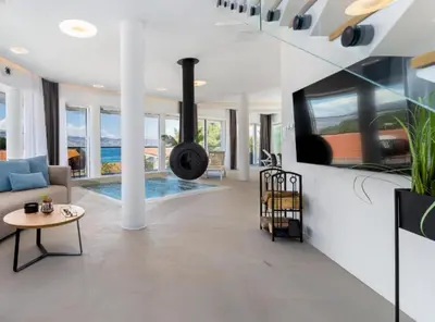 TV i/ili zabavni centar u objektu Villa La Bella Vista