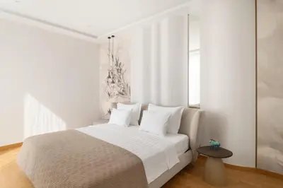 Krevet ili kreveti u jedinici u objektu Villa Kuk Oaza