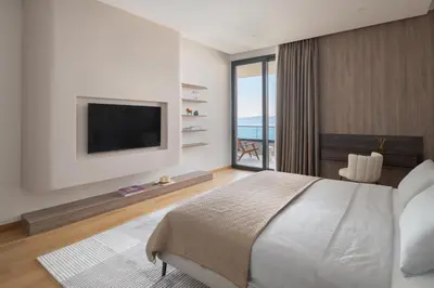 Krevet ili kreveti u jedinici u objektu Villa Kuk Oaza