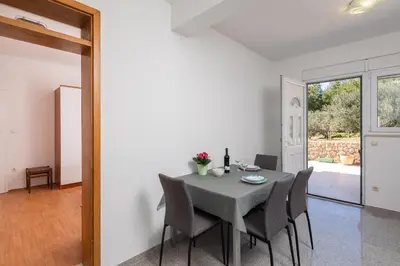 Tlocrt objekta Magda Apartment