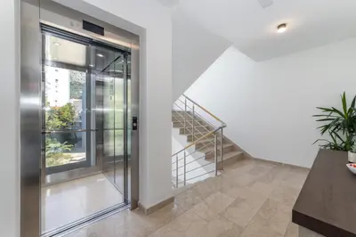 Tlocrt objekta Beachfront Apartment Sea - Residence Srzić