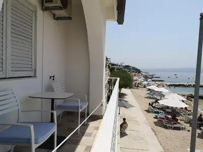 Pogled na more ili pogled na more iz apartmana