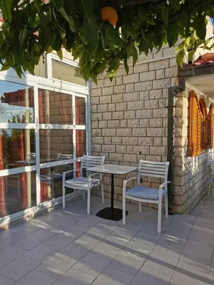 Balkon ili terasa u objektu Apartments by the sea Podstrana, Split - 6113