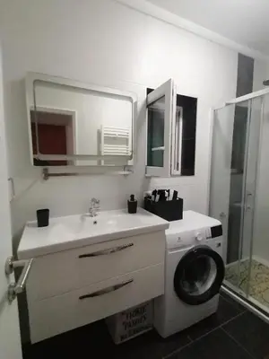 Kupaonica u objektu Apartments by the sea Postira, Brac - 25147
