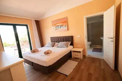 Tlocrt objekta Seaside family friendly house with a swimming pool Sutivan, Brac - 25077