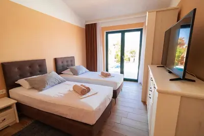 Tlocrt objekta Seaside family friendly house with a swimming pool Sutivan, Brac - 25077
