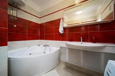 Kupaonica u objektu Apartments with WiFi Podstrana, Split - 25097