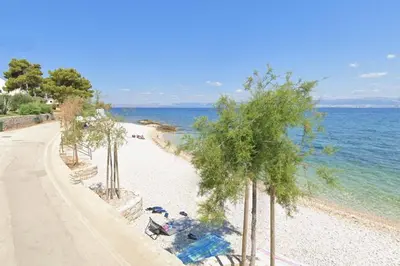Tlocrt objekta Seaside family friendly house with a swimming pool Sutivan, Brac - 25257