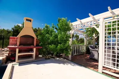Tlocrt objekta Seaside family friendly house with a swimming pool Sutivan, Brac - 25257