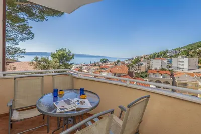 Balkon ili terasa u objektu Sunset