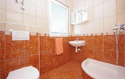 Kupaonica u objektu Holiday Apartment Makarska 3