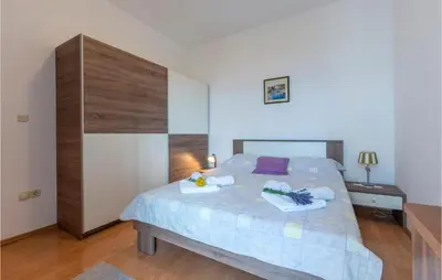 Krevet ili kreveti u jedinici u objektu Holiday Apartment Suhi Potok 07
