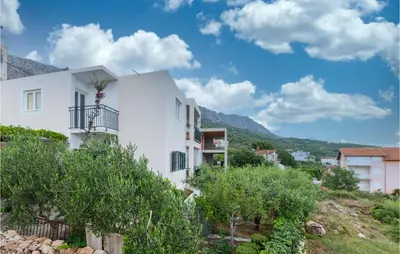Pogled na planine ili pogled na planine iz apartmana