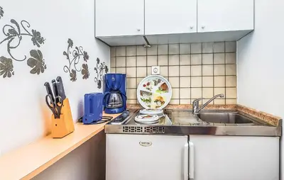 Kuhinja ili čajna kuhinja u objektu Holiday Apartment Omis 07