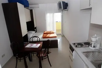 Kuhinja ili čajna kuhinja u objektu Apartments Rubic