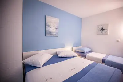 Krevet ili kreveti u jedinici u objektu Apartments Ana Buratovic