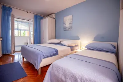 Krevet ili kreveti u jedinici u objektu Apartments Ana Buratovic