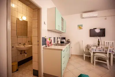 Kuhinja ili čajna kuhinja u objektu Apartments Ana Buratovic