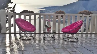 Pogled na planine ili pogled na planine iz apartmana
