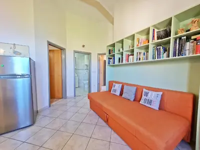 Kuhinja ili čajna kuhinja u objektu Apartment Ivana Borak