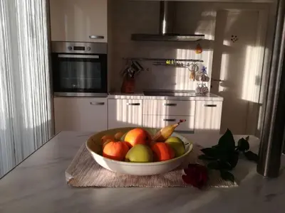 Kuhinja ili čajna kuhinja u objektu Apartment J&M
