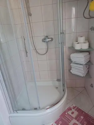 Kupaonica u objektu Apartment J&M
